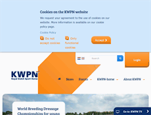 Tablet Screenshot of kwpn.org
